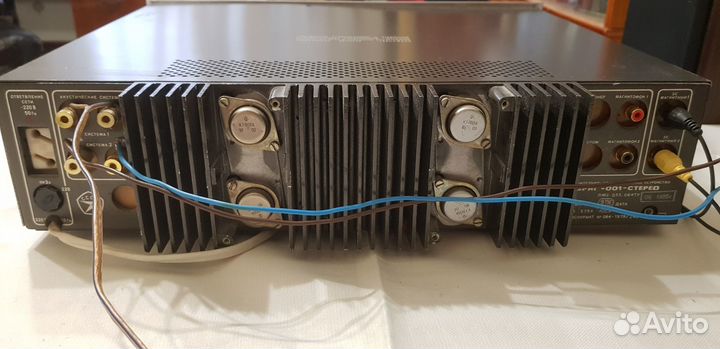 Усилитель Бриг-001-стерео