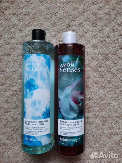 Гель для душа, мыло Эйвон