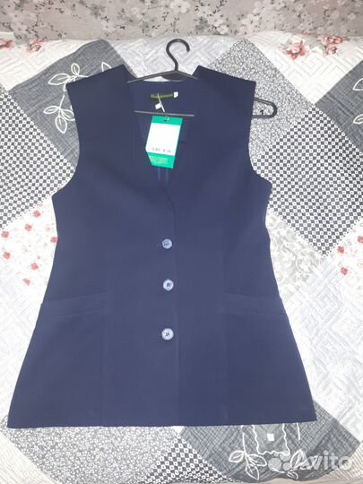 Жилетка для девочки