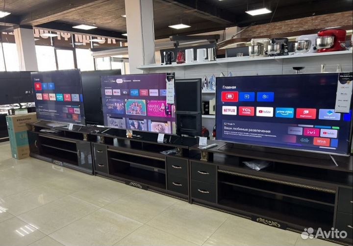 Телевизор TCL 32, 43, 50, 55, 65, 75