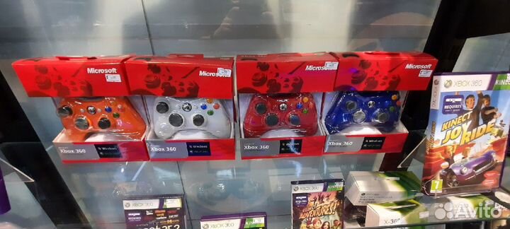 Проводной геймпад Xbox 360 новый