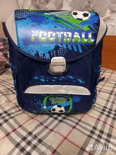 Рюкзак школьный ортопедический для мальчика