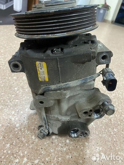 Компрессор кондиционера 2.2 CRDi Kia Sorento 2