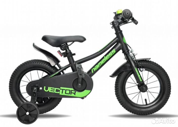 Велосипед 12 Nameless Vector