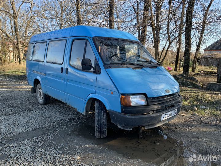 Ford transit в разбор