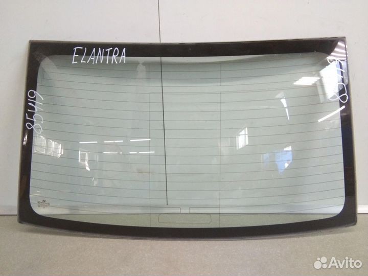 Стекло заднее Hyundai Elantra 2006-2011