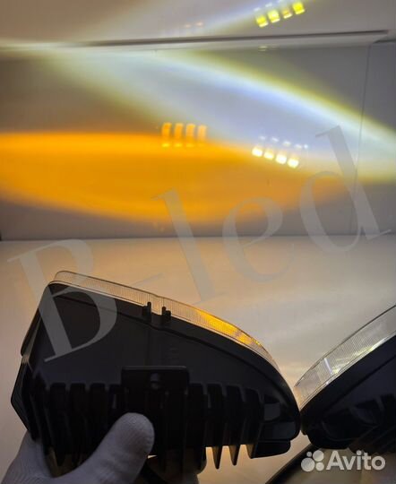 Противотуманные фары Hyundai Accent за 2 фары