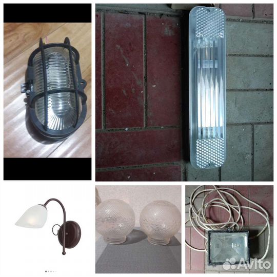 Бра. Светильники, крепление