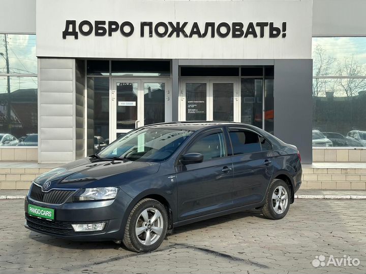 Skoda Rapid 1.6 AT, 2016, 75 500 км