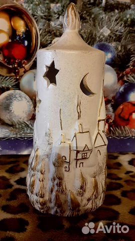 Подсвечник новогодний