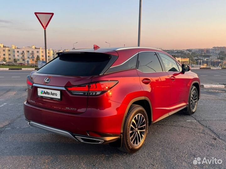 Lexus RX 2.0 AT, 2020, 5 956 км