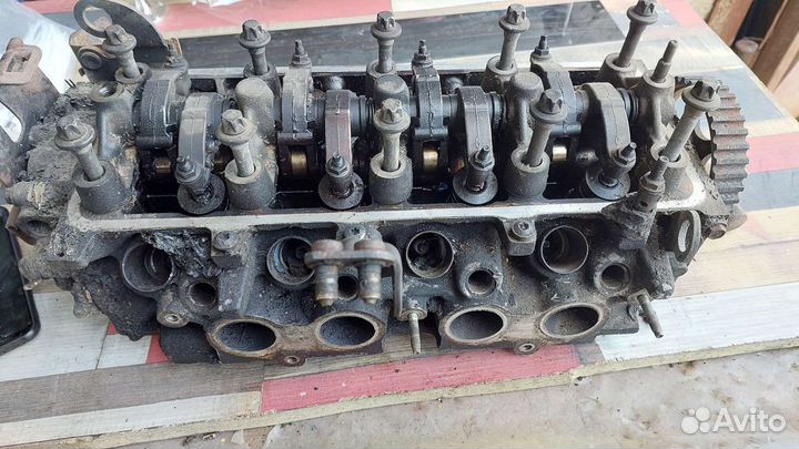 Гбц головка блока цилиндров Пежо партнер