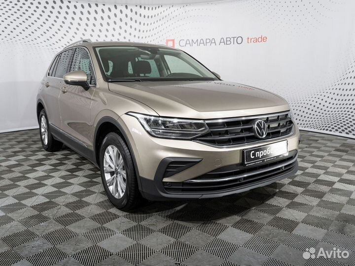 Volkswagen Tiguan 1.4 AMT, 2021, 69 790 км