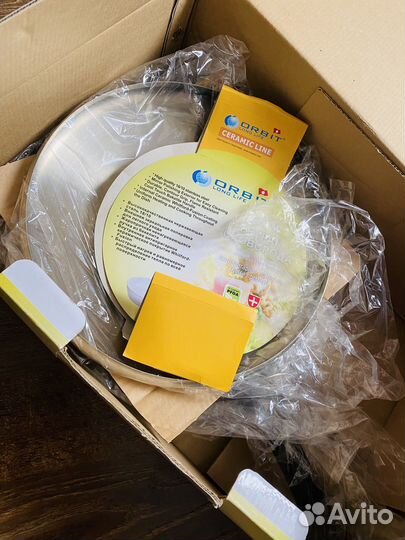 Сковорода 28см новая Orbit Swiss