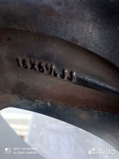 Литые диски r 15 5 100