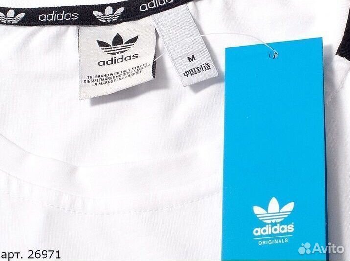 Футболка Adidas Белая