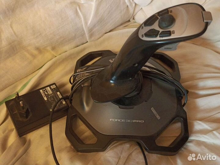 Джойстик force 3D PRO и очки с джойстикомVR shines