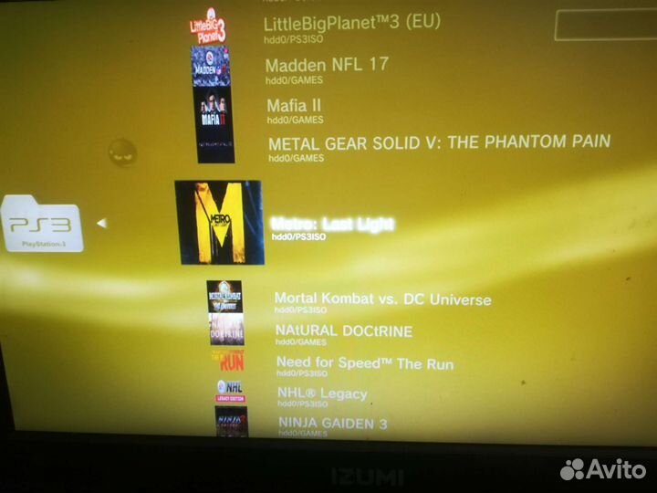 Sony PS3 super slim прошитая 500 гб