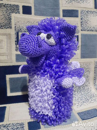 Игрушки мочалки