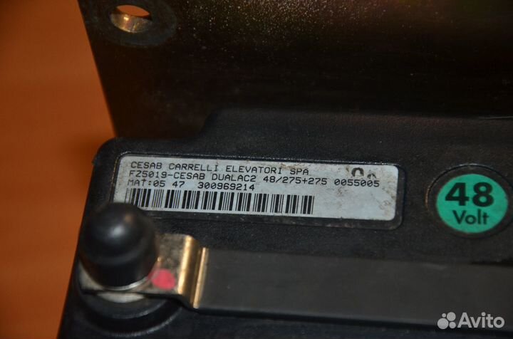 Блок управления двигателя zapi FZ5019 (BT C3E150)