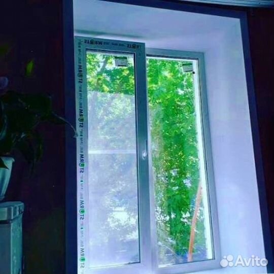 Окна с установкой
