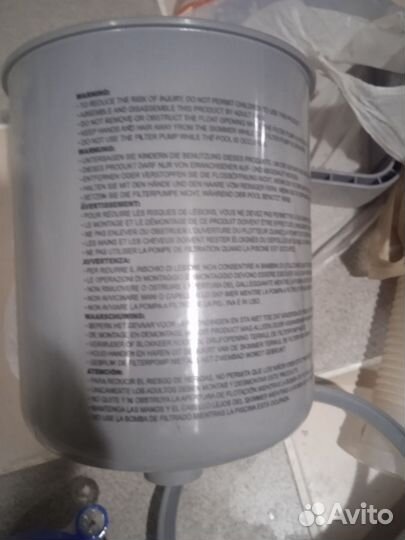 Насос-фильтр intex Krystal clear model 604