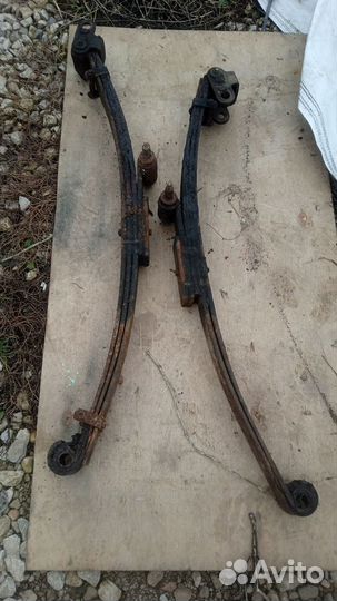 Рессоры BAW Fenix