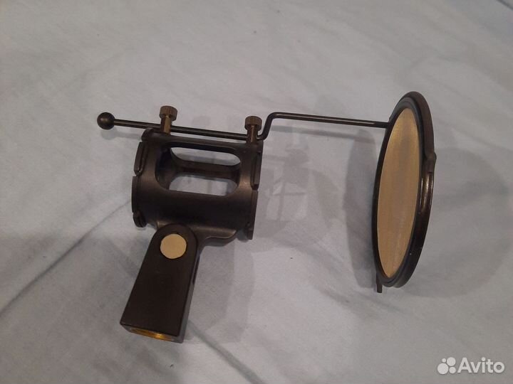 Держатель для микрофона паук с поп-фильтром