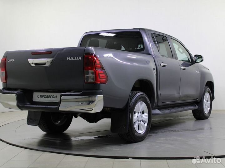 Toyota Hilux 2.8 AT, 2020, 265 068 км