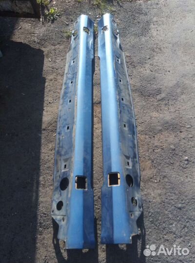 Накладки мерседес w208