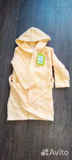 Детский махровый халат, 104