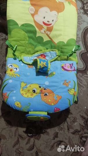 Шезлонг детский