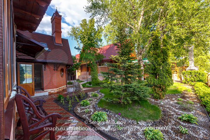 Дом 325 м² на участке 15 сот.