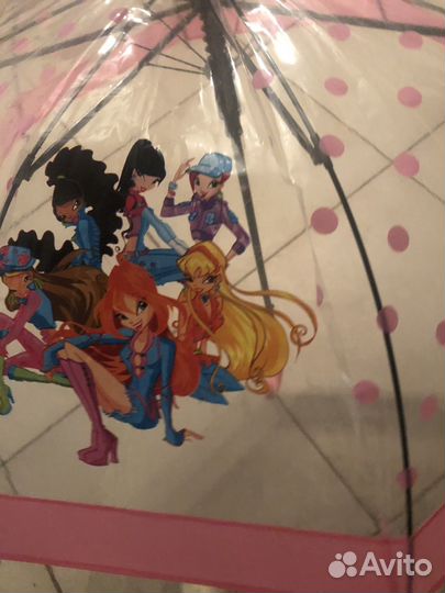 Зонт для девочки с феями Winks