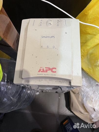 Упс apc smart 450 лучшая защита