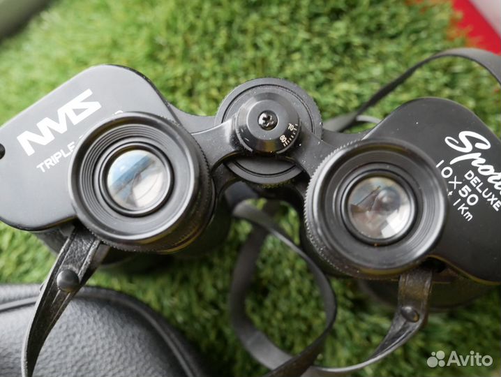 Большая Японская десятка nvis 10x50 бинокль отличн