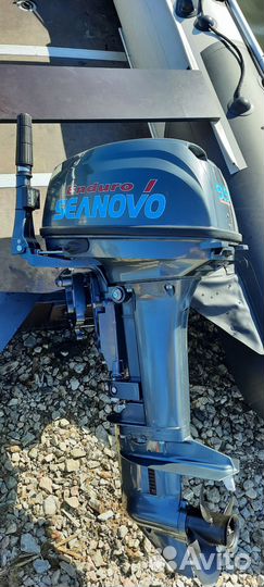 Лодка ривера максима 360.+ мотор 9.9 seanovo endur