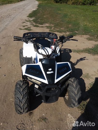 Квадроцикл детский motoland eagle