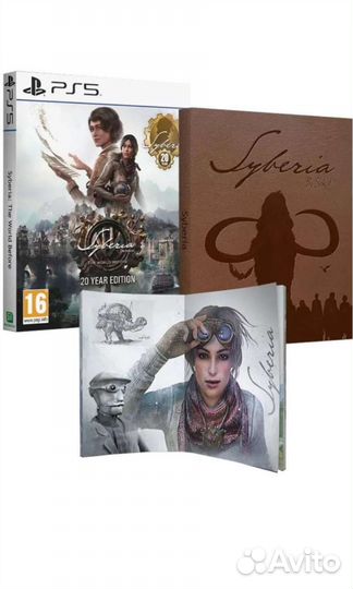 Игра Syberia Сибирь 4 на ps5, Русская версия