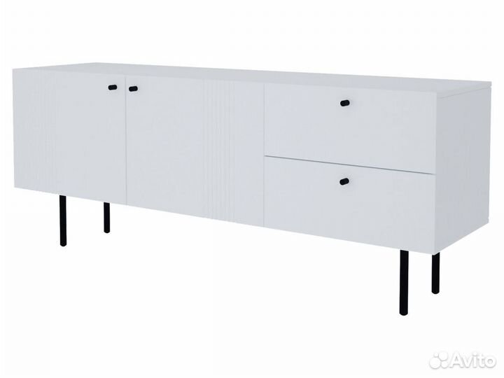 Тв-тумба Каприс Сатин