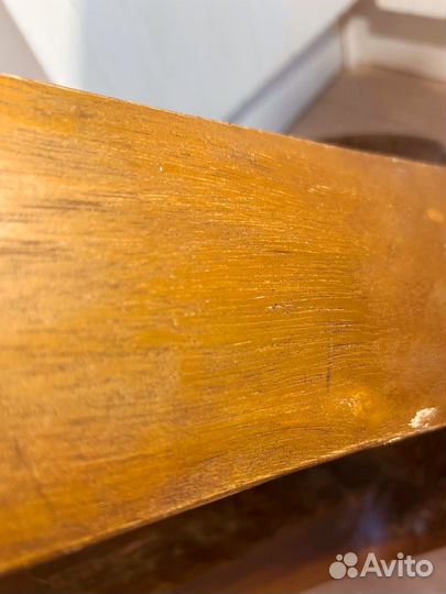 Табуретка массив цельное дерево