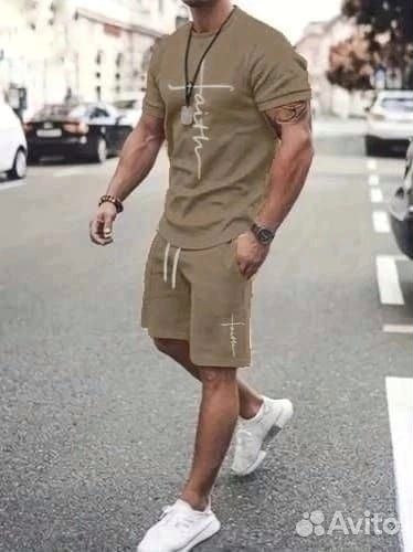 Мужской костюм лето 48-50 52-54 56-58