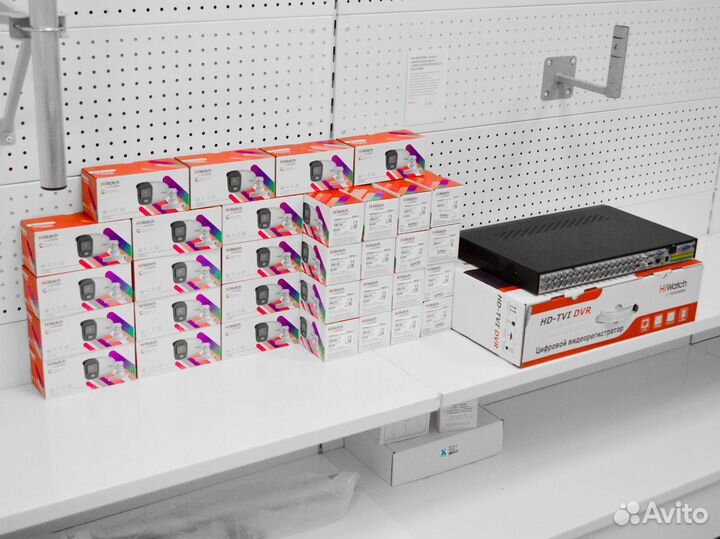 Наружное видеонаблюдение 2мп ColorVu