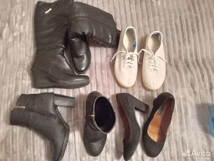 Туфли женские 41 размер(пакетом)