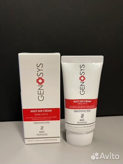 Профессиональная косметика Genosys