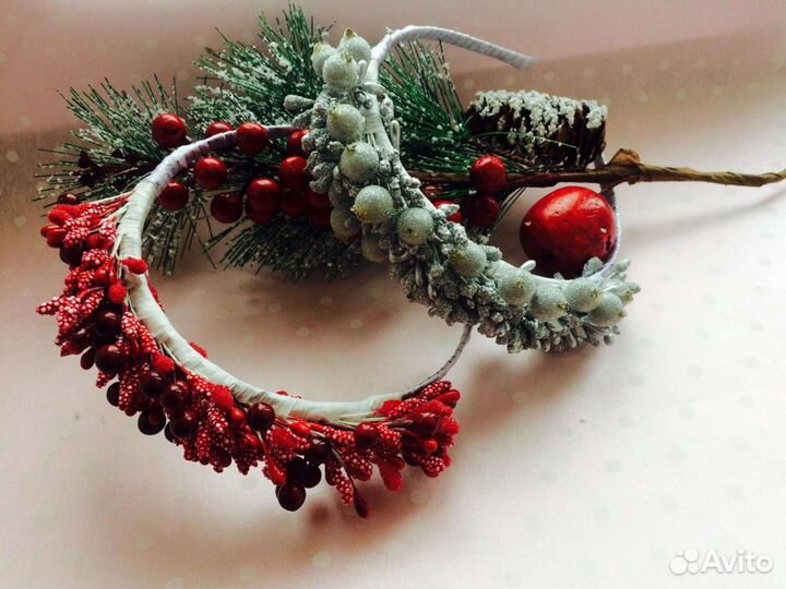 Ободок ручной работы