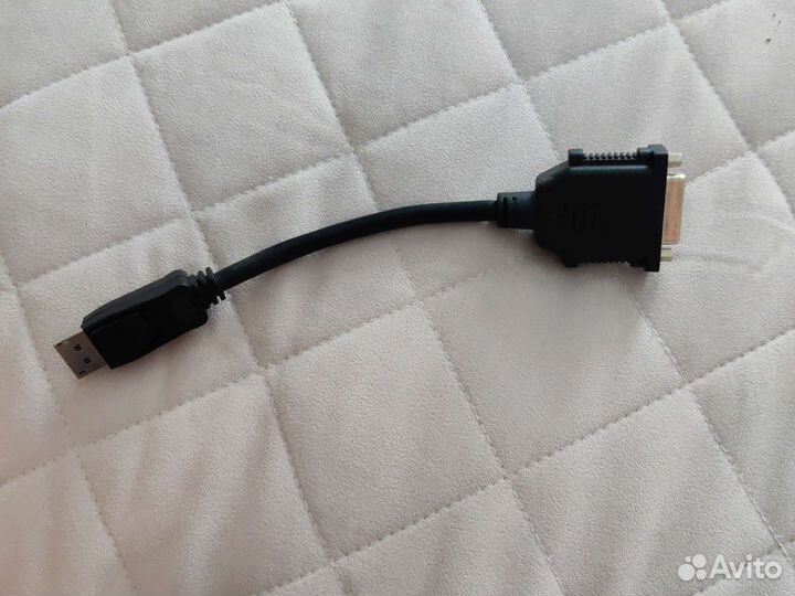 Переходник с dvi на display port