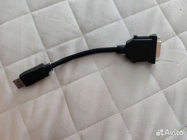 Переходник с dvi на display port