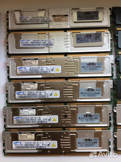 Память DDR2 FB-dimm ECC на MacPro и сервер