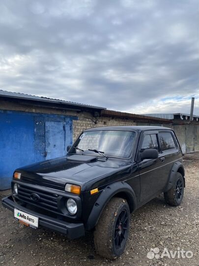 LADA 4x4 (Нива) 1.7 МТ, 2012, 101 000 км